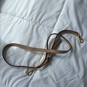 Michael Kors Tan and Gold Strap